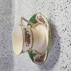 Bridgewood & Son. England very rare cup and saucer....RARE RARE RARE